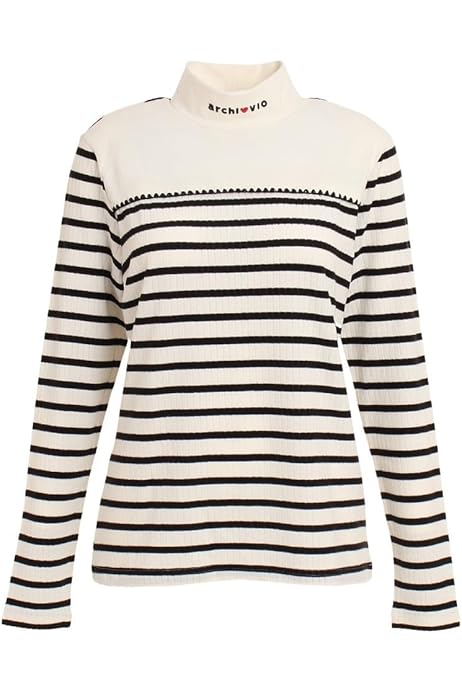 ゴルフレディースウェア　ハイネックブルオーバー　アルチビオ archivio tシャツ 「LADIES」アルチビオゴルフウェア プル